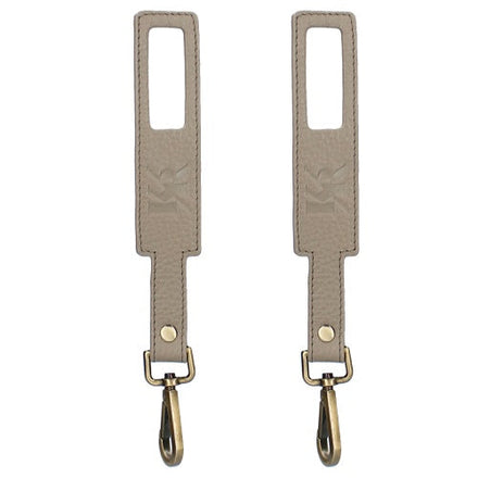 Kidzroom Stroller Hooks Voor Luiertas | Taupe