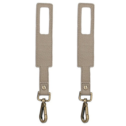 Kidzroom Stroller Hooks Voor Luiertas | Taupe