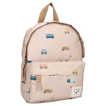 Kidzroom Kleuter Rugzak 31x23x8cm | Paris Sweet Cuddles Brown