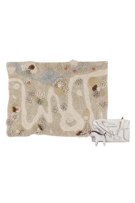 Lorena Canals Machinewasbaar Reversible Tapijt 120x160cm | Path Of Nature