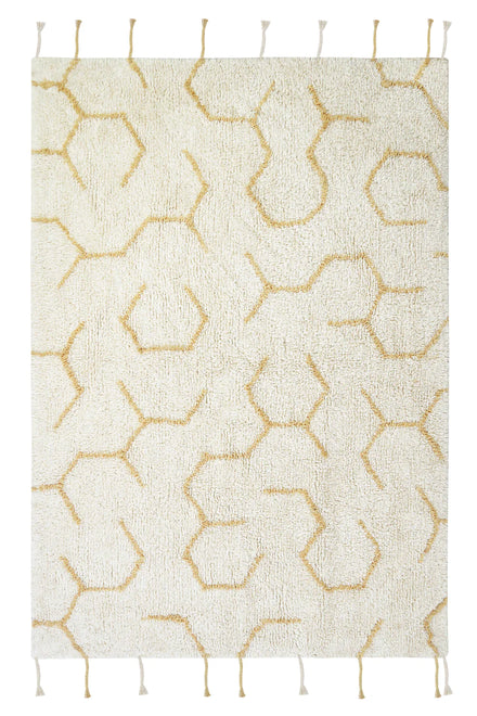 Lorena Canals Machinewasbaar Tapijt Rug 90x130cm | Pollination