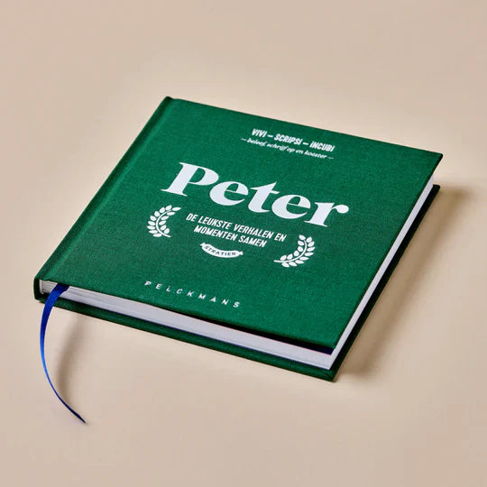 Stratier Invulboek | Peter