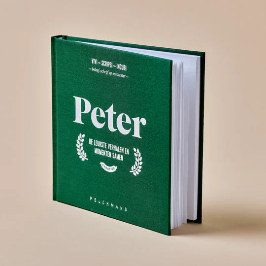 Stratier Invulboek | Peter