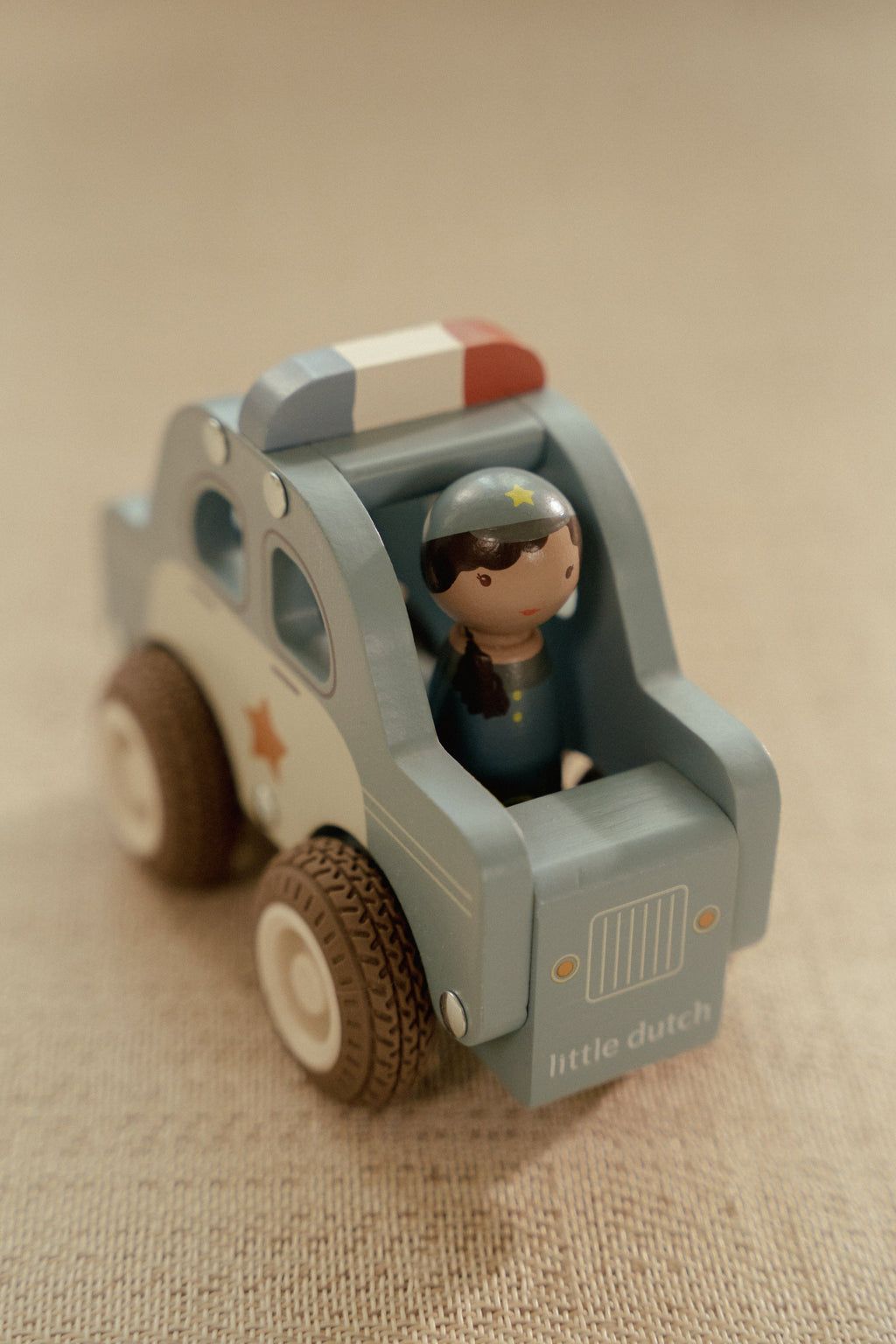 Little Dutch Houten Politiewagen