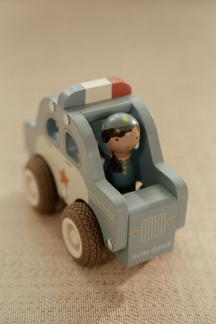 Little Dutch Houten Politiewagen