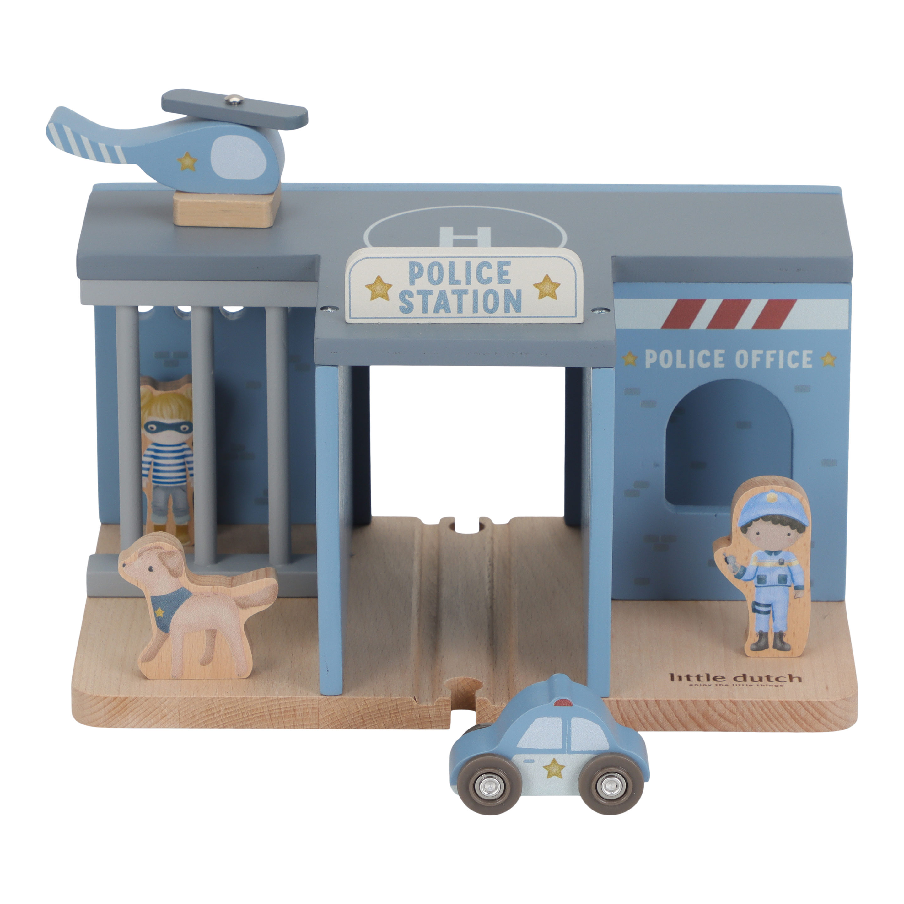 Little Dutch Houten Politiebureau