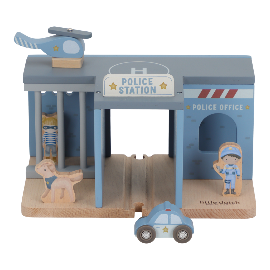 Little Dutch Houten Politiebureau