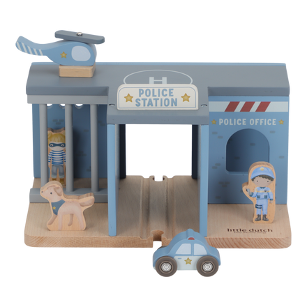 Little Dutch Houten Politiebureau