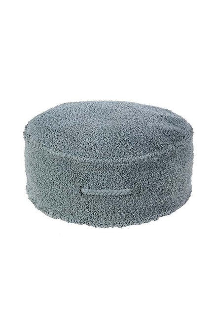 Lorena Canals Pouffe 20xØ50cm | Chill Vintage Blue