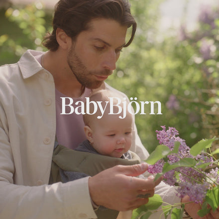 Babybjörn Draagzak Mini | Geweven Donkergroen