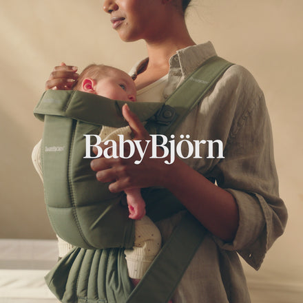 Babybjörn Draagzak Mini | Geweven Donkergroen