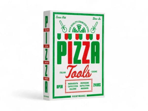 Printworks Prachtige Pizza Tools Set