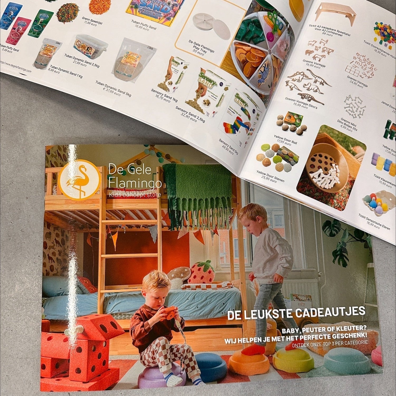 Sint Boek Folder 2025