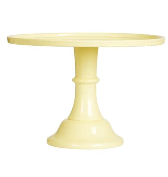 A Little Lovely Company Cake Stand Geel