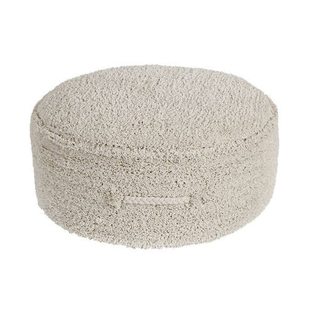Lorena Canals Pouffe 20xØ50cm | Chill Natural