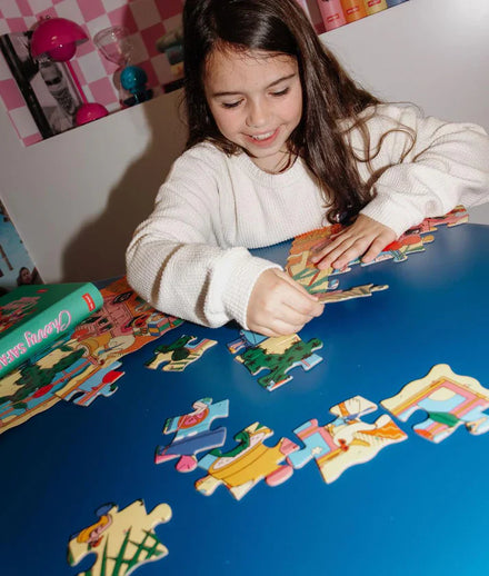 Hello Hossy Vormpuzzel 25 st | Cherry Safari