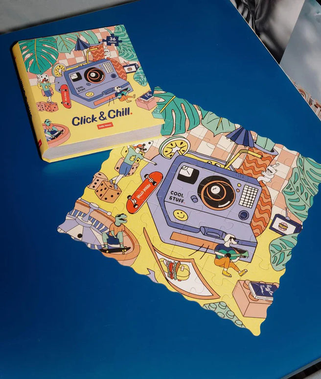 Hello Hossy Vormpuzzel 36 st | Click & Chill