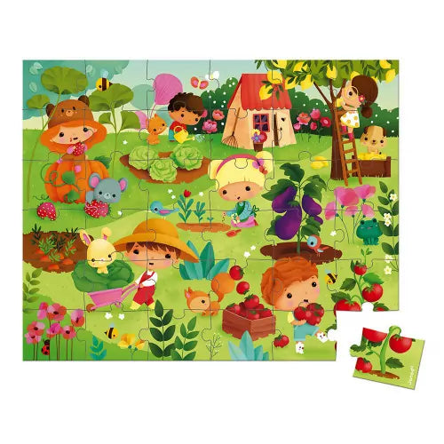 Janod Moestuinpuzzel | 36-Delig