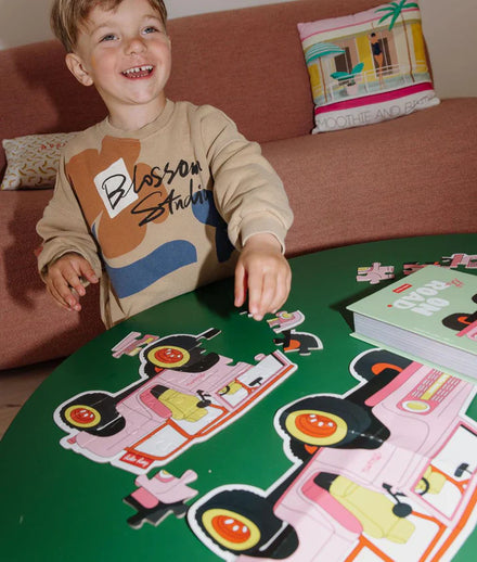 Hello Hossy Vormpuzzel 24 st | On The Road