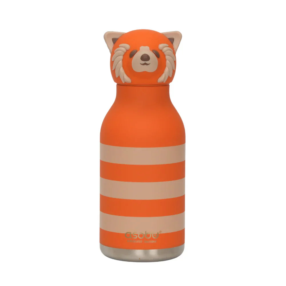 Asobu Bestie Bottle 460 ml | Red Panda Stripe