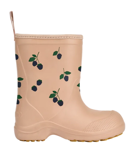 * Liewood Aston Regenlaarzen | Berry / Pale Tuscany