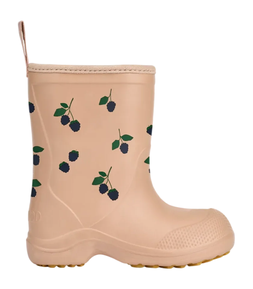 * Liewood Aston Regenlaarzen | Berry / Pale Tuscany