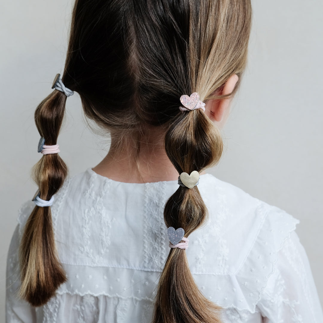 Mimi & Lula Haaraccessoires | Teeny Heart Mini Ponies