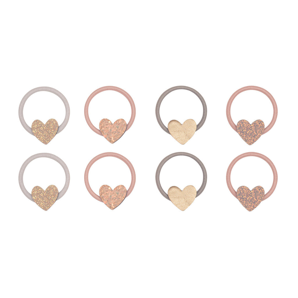 Mimi & Lula Haaraccessoires | Teeny Heart Mini Ponies