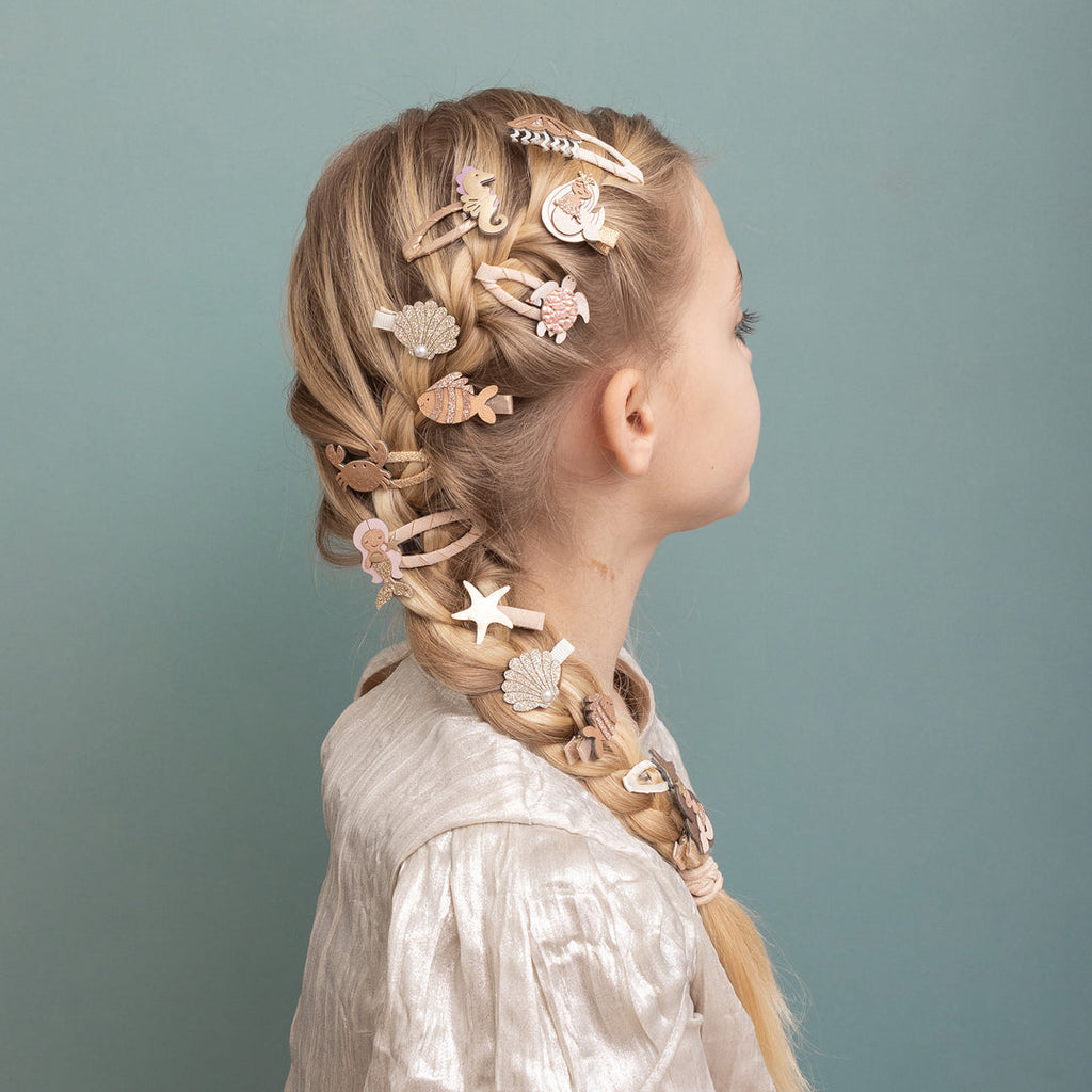 Mimi & Lula Haaraccessoires | Mermaid Clic Clacs