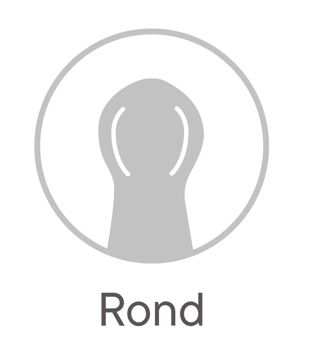 Frigg Rope Latex Fopspeen 6+M Rond | Glow In The Dark Stone Blue Night