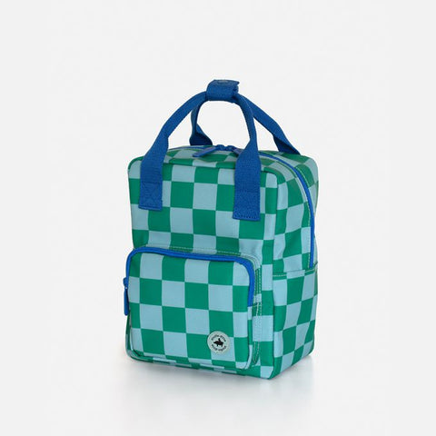 Studio Ditte Rugzak Kleuter Small | Blocks Green Blue