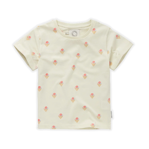 Sproet & Sprout T-Shirt | Ice Cream Print