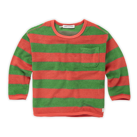 Sproet & Sprout Sweatshirt | Stripe