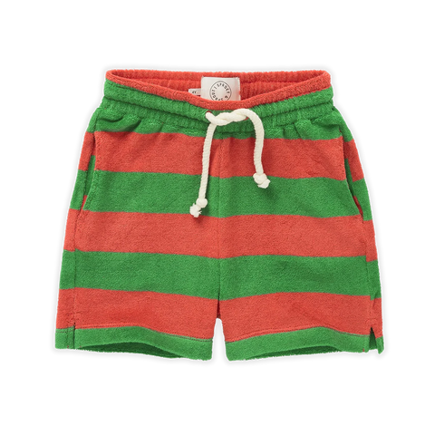 Sproet & Sprout Terry Short | Stripe