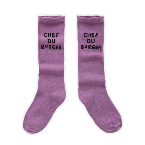 Sproet & Sprout Kousen | Chef Du Burger Purple