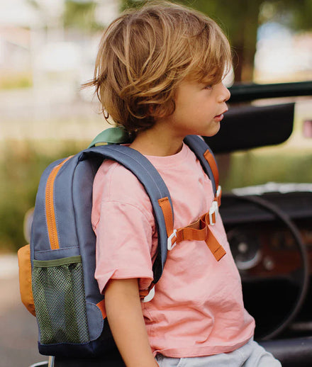 Hello Hossy Rugzak Mini Marine | 2-5Y