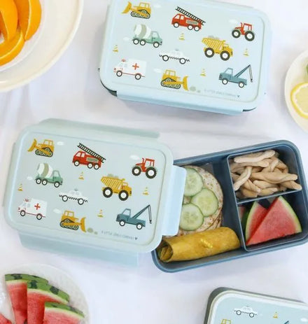 A Little Lovely Company Lunch Box | Voertuigen