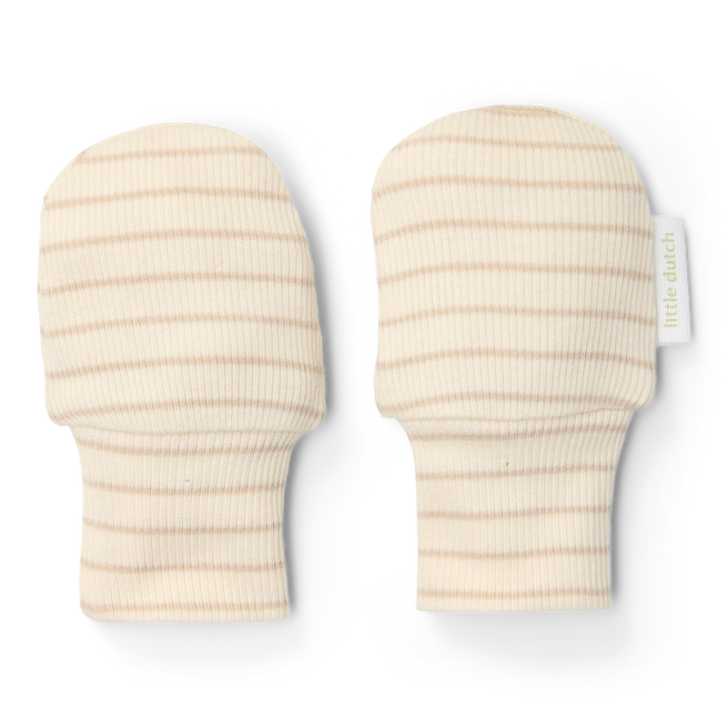 Little Dutch Krabwantjes Soft | Beige Stripe