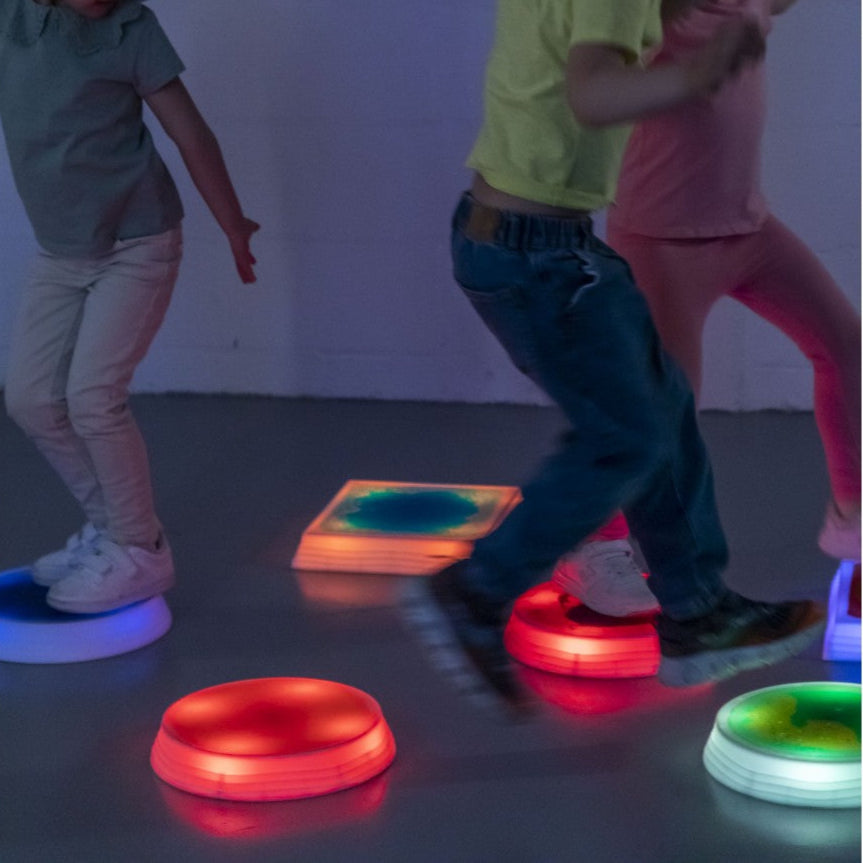Amaya 3 Stapstenen met LED Licht