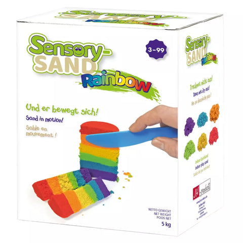 Sensory Sand Kinetisch 5kg | Rainbow