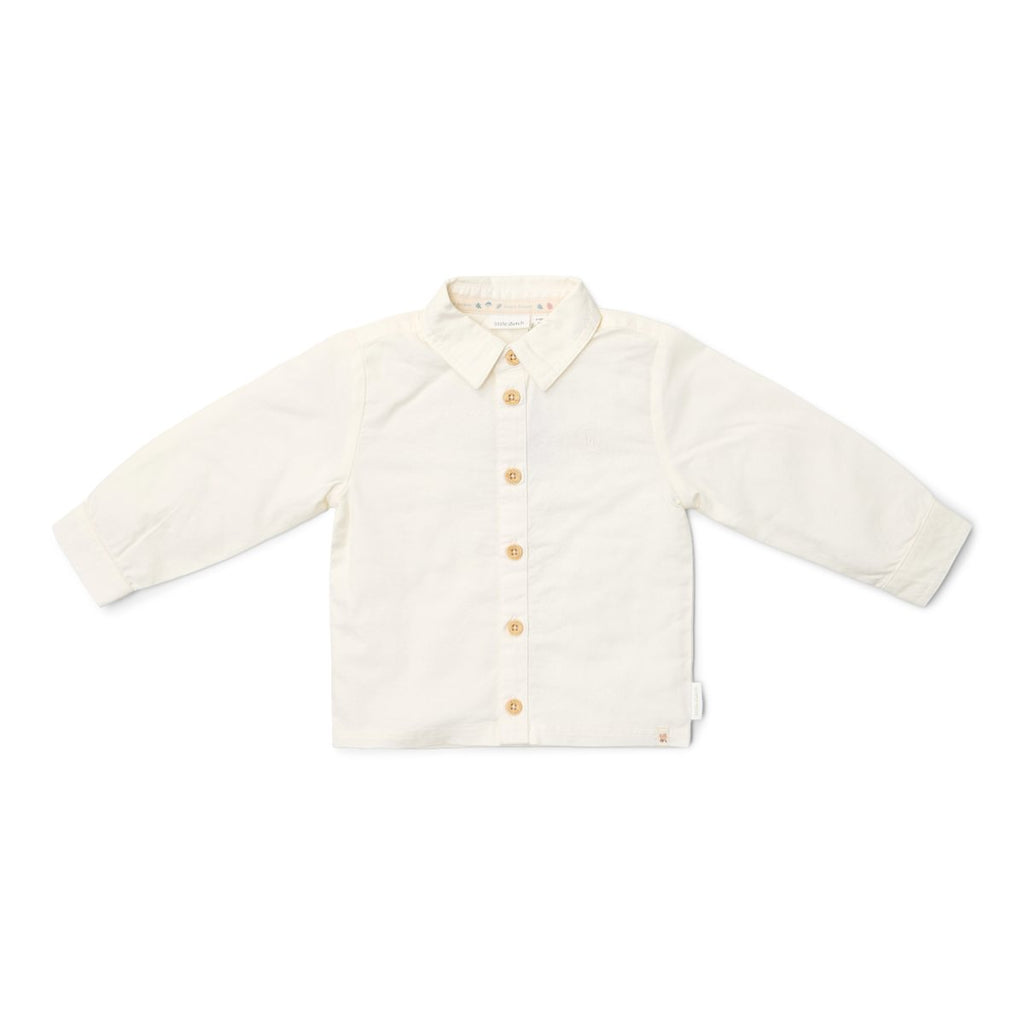 Little Dutch Overhemd  | Wit