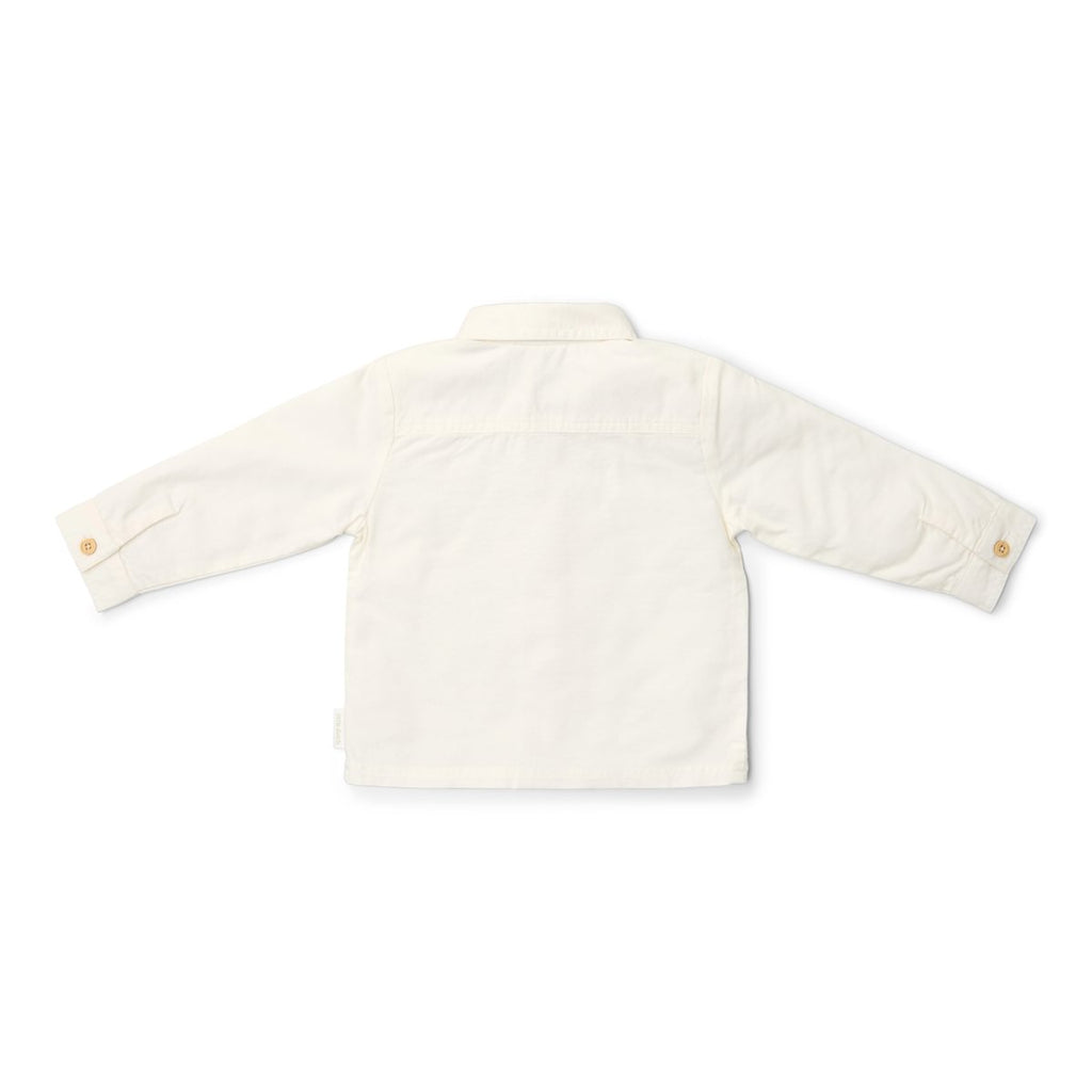 Little Dutch Overhemd  | Wit
