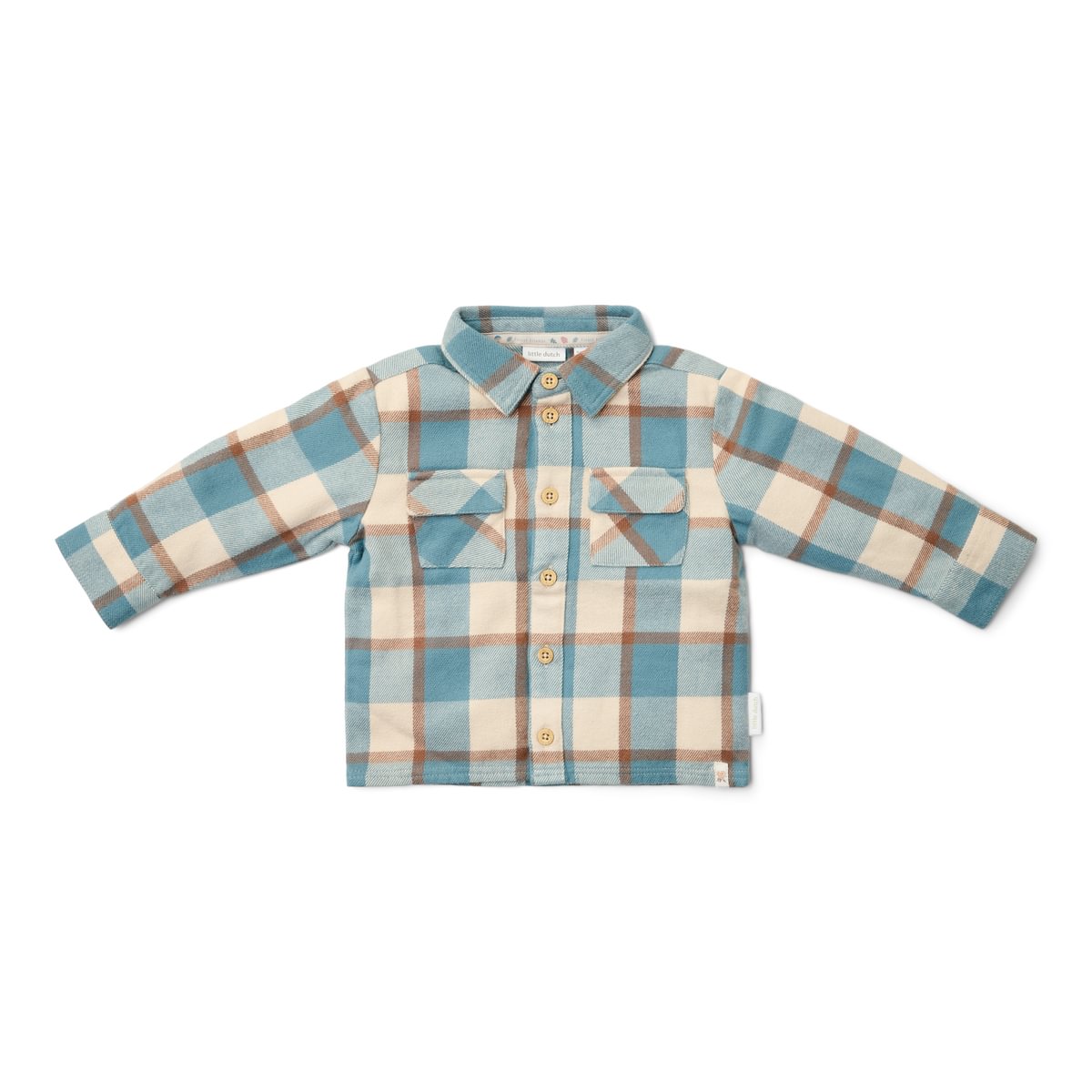 Little Dutch Overhemd  | Blauw