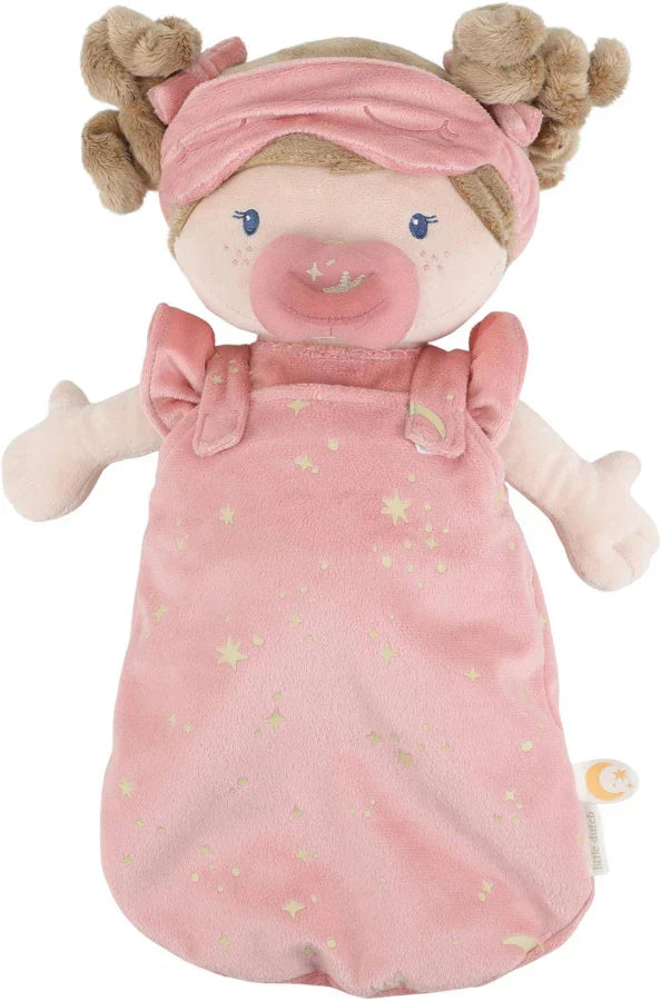 Little Dutch Babypop Met Slaapzak Rosa