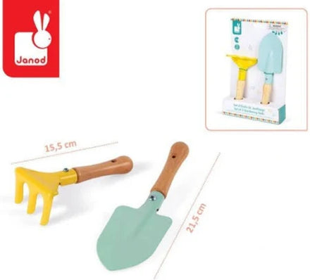 Janod Set Tuingereedschap Schop En Hark