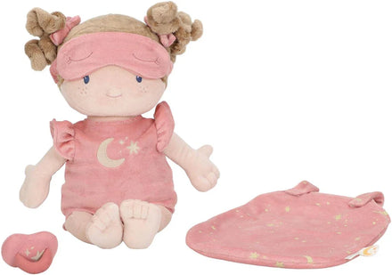 Little Dutch Babypop Met Slaapzak Rosa