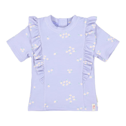 Little Dutch Set Zwemshirt Korte Mouwen En Broekje | Dreamy Lavender