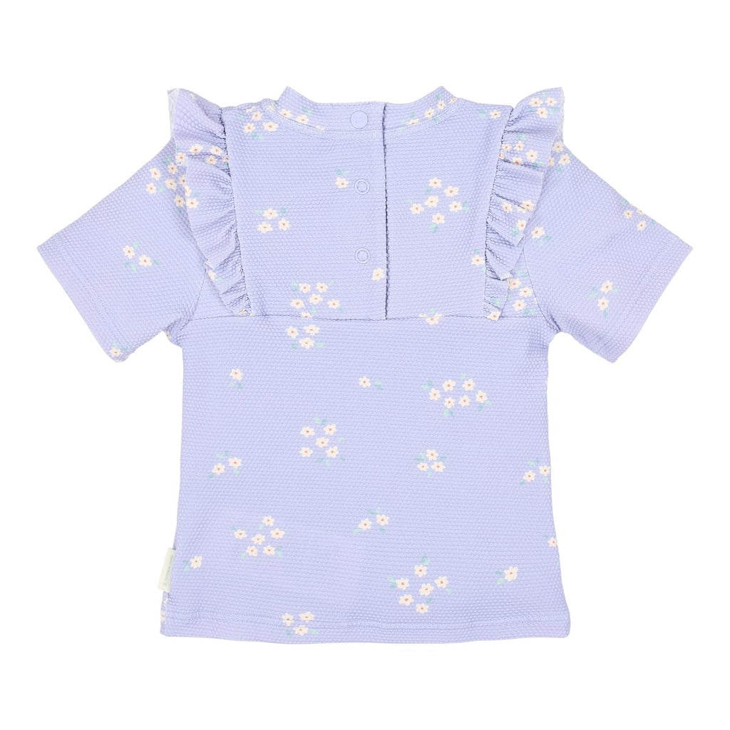 Little Dutch Set Zwemshirt Korte Mouwen En Broekje | Dreamy Lavender