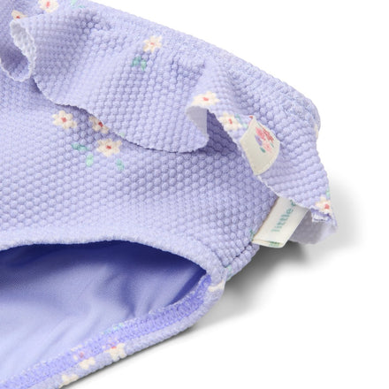 Little Dutch Set Zwemshirt Korte Mouwen En Broekje | Dreamy Lavender