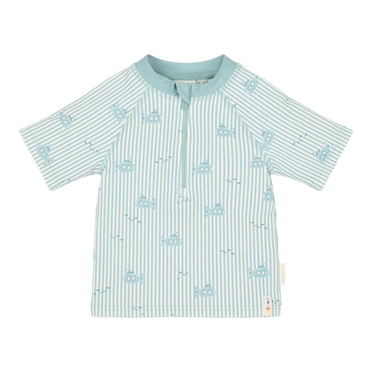 Little Dutch Set Zwemshirt Korte Mouwen En Broekje | Ocean Adventure